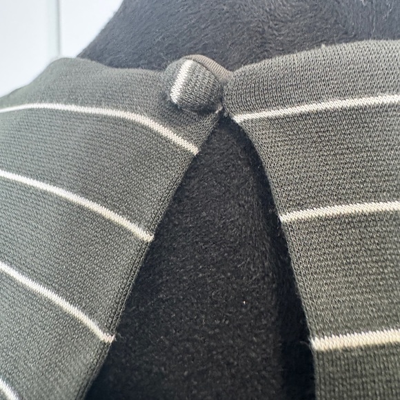 Club Monaco Stripe Ponte Knit Maxi Dress - Picture 10 of 13